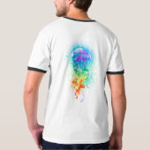 Kwal van de regenboog t-shirt (Achterkant)