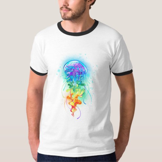 Kwal van de regenboog t-shirt (Voorkant)
