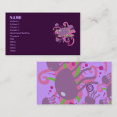 kwal visitekaartje (Voorkant / Achterkant)