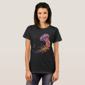Kwal waterverf t-shirt (Voorkant volledig)