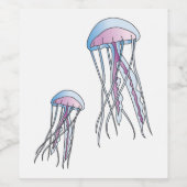 kwal wijn etiket (Enkel label)