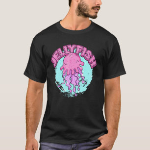 Kwal Zeedieren Oceaan Tentakels Vis Octopus T-shirt