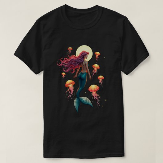 Kwal Zeemeermin T-shirt (Design voorkant)