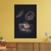 Kwal Zwemt Canvas Afdruk (Insitu (Woonkamer))