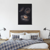 Kwal Zwemt Canvas Afdruk (Insitu (Slaapkamer))