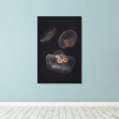 Kwal Zwemt Canvas Afdruk (Insitu (Houten vloer))