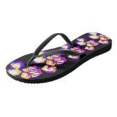Kwalachtige bellen teenslippers (Schuin)