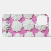 Kwalies op roze papieren cadeau Case-Mate iPhone case (Achterkant (horizontaal))