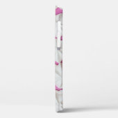 Kwalies op roze papieren cadeau Case-Mate iPhone case (Achterkant / Links)