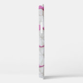 Kwalies op roze papieren cadeau Case-Mate iPhone case (Achterkant / Rechts)