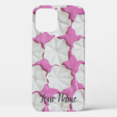 Kwalies op roze papieren cadeau Case-Mate iPhone case (Achterkant)