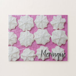 Kwalies op roze papieren cadeau legpuzzel