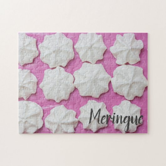 Kwalies op roze papieren cadeau legpuzzel (Horizontaal)