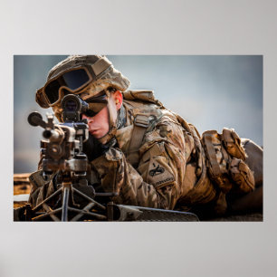 Kwalificatie op M240/249 Poster
