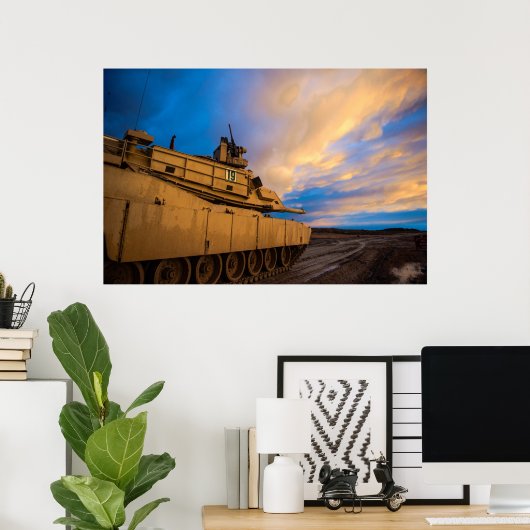 Kwalificatie voor live vuur poster (Thuiskantoor)