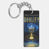 Kwalificeren en concurreren - Hoesjes boeken - Sle Sleutelhanger (Voorkant Links)