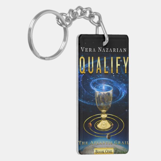 Kwalificeren en concurreren - Hoesjes boeken - Sle Sleutelhanger (Voorkant Links)