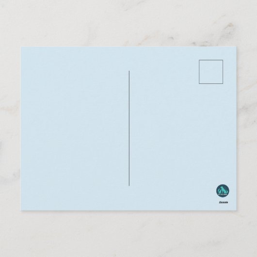 Kwalitatief eendje Pasen met bloemen Feestdagenkaart (Achterkant)