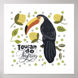 Kwalitatief hoogwaardige Toucan Posters tegen beta
