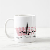 Kwalitatief technisch ontwerp van de instructeur v koffiemok (Links)