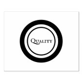 KWALITEIT Custom Houten Rijk Emerald Green Ink Sla Rubberstempel (Afrduk)