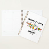 Kwaliteit DNA Binnen DNA Replicatie Geek Humor Planner (Display)