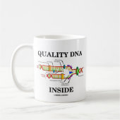 Kwaliteit DNA Inside (DNA-replicatie) Koffiemok (Links)