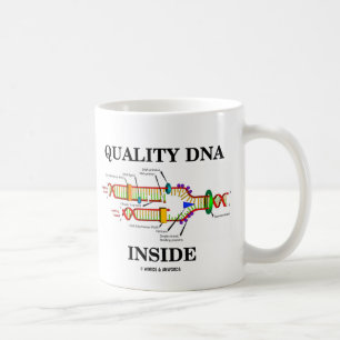 Kwaliteit DNA Inside (DNA-replicatie) Koffiemok