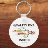 Kwaliteit DNA Inside (DNA-replicatie) Sleutelhanger (Voorkant)
