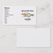 Kwaliteit DNA Inside (DNA-replicatie) Visitekaartje (Voorkant / Achterkant)