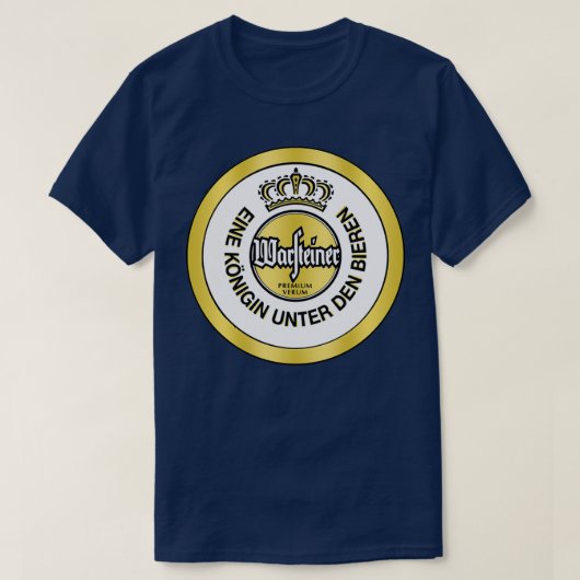 Kwaliteit door Warsteiner Verum Gold T-shirt (Design voorkant)