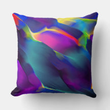 Kwaliteit en gekleurde reliëf, blauw overheerst