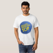 Kwaliteit Gecontroleerd Boven T-shirt (Voorkant volledig)