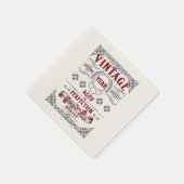  kwaliteit Gerijpt tot Perfectie, Verjaardag Servet (Hoek)