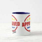 Kwaliteit goedgekeurde vader mok (Midden)