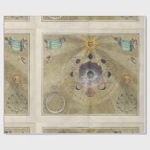 Kwaliteit  Grafiek - fasen van de omloop van het m Cadeaupapier (Vlak)