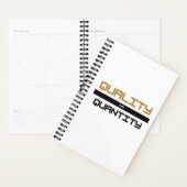 Kwaliteit/Hoeveelheid planner (Display)