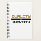 Kwaliteit/Hoeveelheid planner (Voorkant)