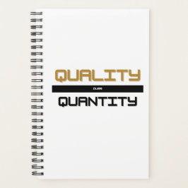 Kwaliteit/Hoeveelheid planner