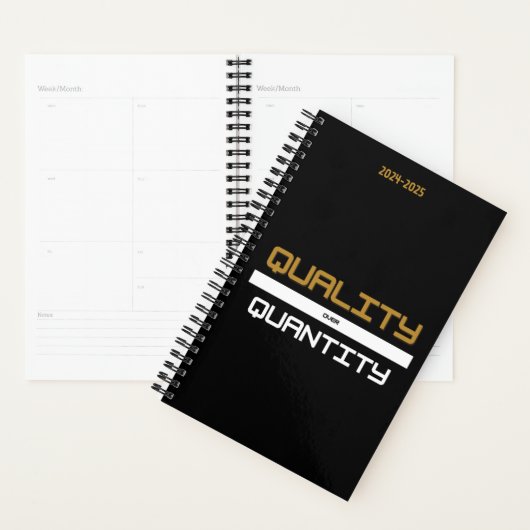 Kwaliteit/Hoeveelheid planner (Display)