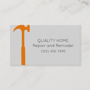 Kwaliteit Home Repair en Visitekaartje verwijderen