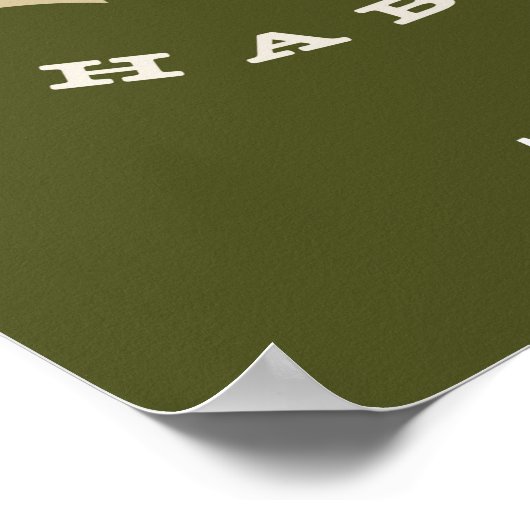 Kwaliteit is geen handeling, maar een gewoonte poster (Hoek)