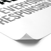 Kwaliteit is ieders verantwoordelijkheid poster (Hoek)