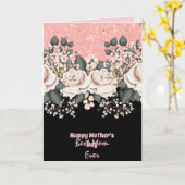 KWALITEIT Kaarten VAN Moederdag VAN KUNSTSTOF  (Gele Bloem)