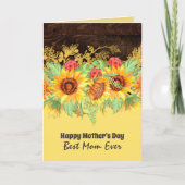 KWALITEIT Kaarten VAN Moederdag VAN KUNSTSTOF (Voorkant)