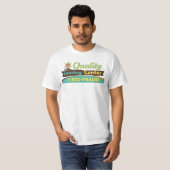 Kwaliteit Leercentrum 1-800-BEDROG | Minnesota T-shirt (Voorkant volledig)