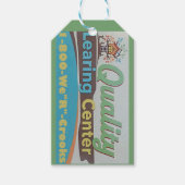Kwaliteit Leercentrum Cadeaulabel (Voorkant)