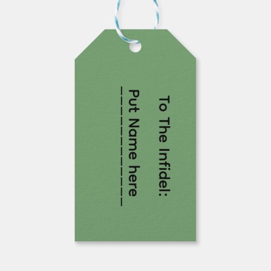 Kwaliteit Leercentrum Cadeaulabel (Achterkant)