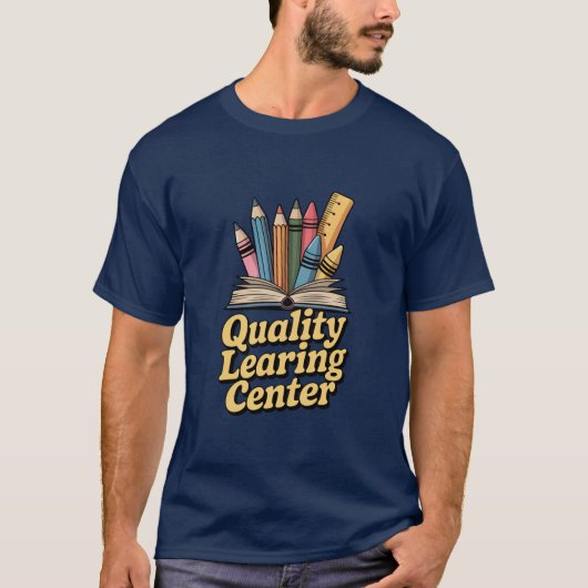Kwaliteit Leercentrum Dagopvang Fraude Minnesota T-shirt (Voorkant)