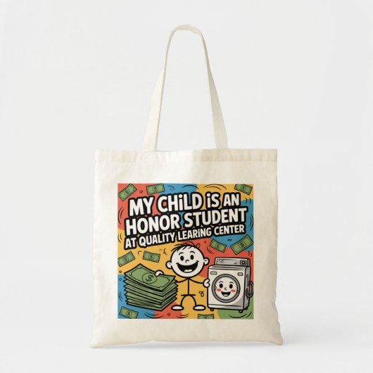 Kwaliteit Leercentrum Dagopvang Fraude Minnesota Tote Bag (Voorkant)
